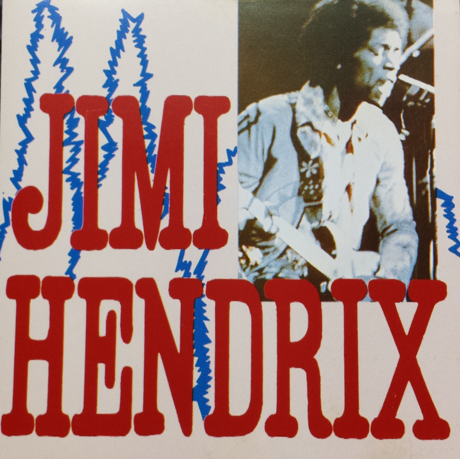 Jimi Hendrix (Jimi Hendrix) | CD Nacional Blues-Rock Novo R$ 30,00