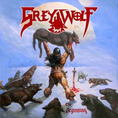 Grey Wolf The Beginning | CD Nacional Heavy Metal Novo R$ 51,00