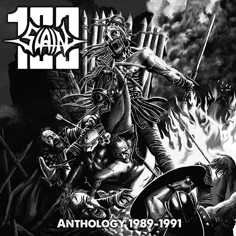 100 Slain Anthology 1989-1991 | CD Nacional Heavy Metal Novo R$ 135,00