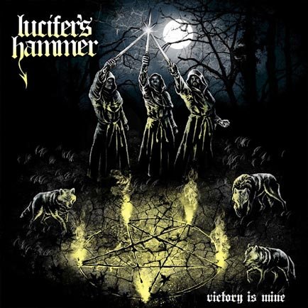Lucifer`S Hammer Victory Is Mine | CD Nacional Heavy Metal Novo R$ 135,00