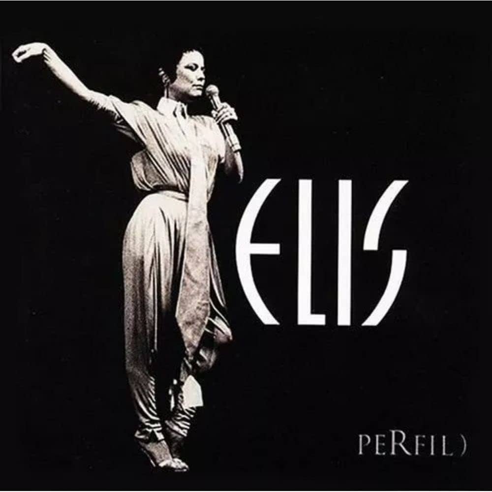 Elis Regina Perfil) | CD Nacional Mpb Novo R$ 33,00