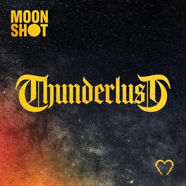 Moon Shot Thunderlust | CD Nacional Rock Novo R$ 85,50
