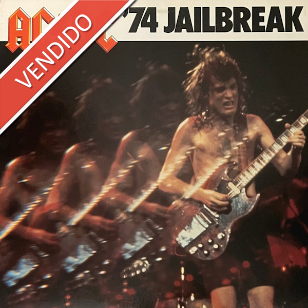 LP AC/DC | 74 Jailbreak 1984/M (Mint) R$270