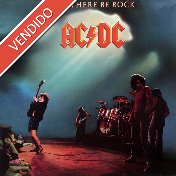 LP AC/DC | Let There Be Rock 1978/M (Mint) R$290