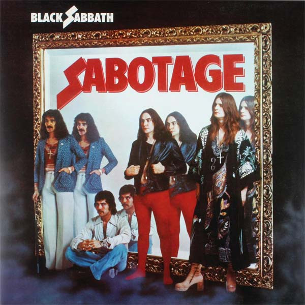 LP Black Sabbath | Sabotage 1975/NM (Near Mint) R$180
