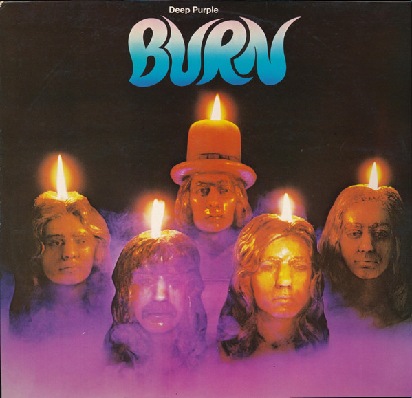 LP Deep Purple | Burn 1985/NM (Near Mint) R$230