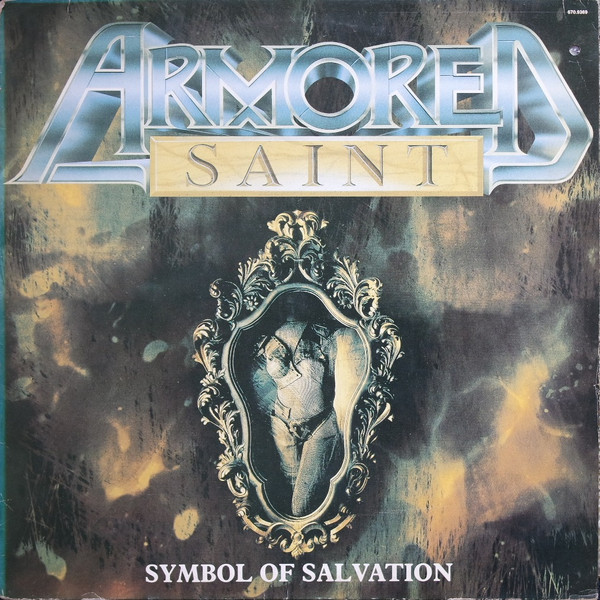 LP Armoired Saint | Symbol Of Salvation 1991/NM (Near Mint) R$185