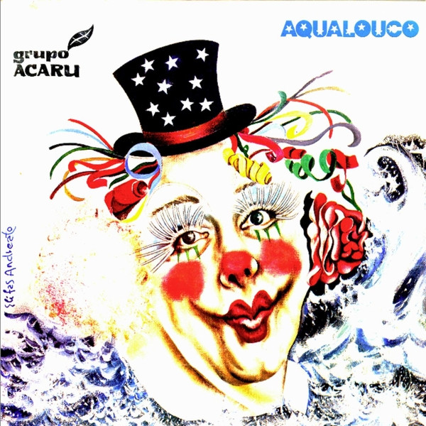 LP Grupo Acaru | Aqualouco 1981/NM (Near Mint) R$190