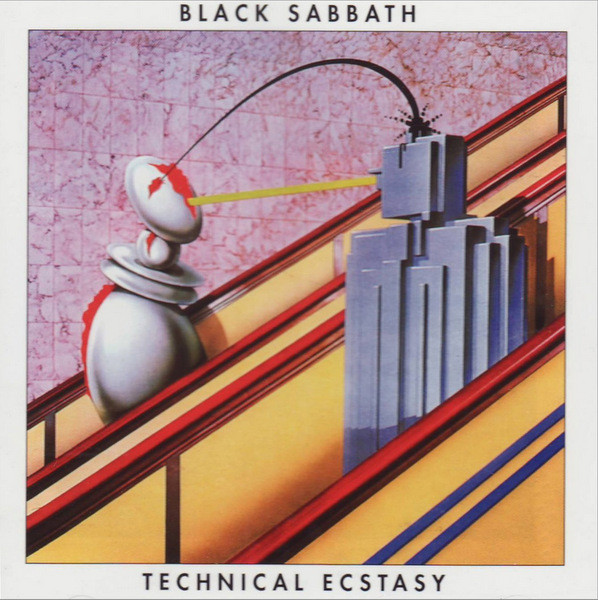 LP Black Sabbath | Technical Ecstasy 1976/VG (Very Good) R$150
