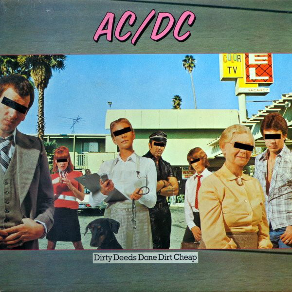 LP AC/DC | Dirty Deeds Done Dirt Cheap 1981/NM (Near Mint) R$250