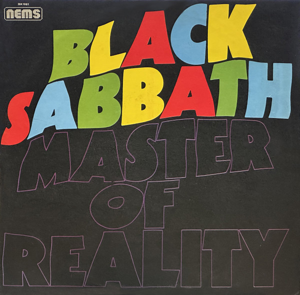LP Black Sabbath | Masters Of Reality 1976/M (Mint) R$200