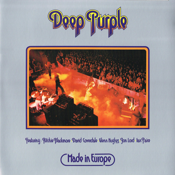 LP Deep Purple | Made In Europe 1985/VG+ (Very Good Plus) R$150