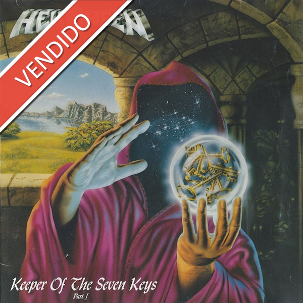 LP Helloween | Keeper Of The Seven Keys Part I 1993/NM (Near Mint) R$210
