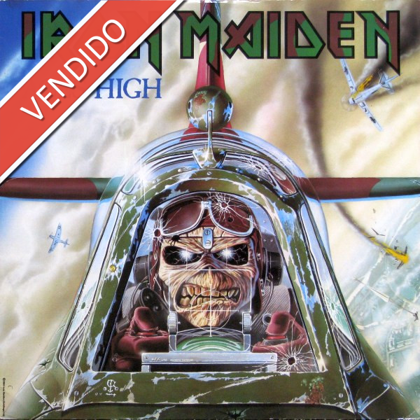 LP Iron Maiden | Aces high 1984/M (Mint) R$210