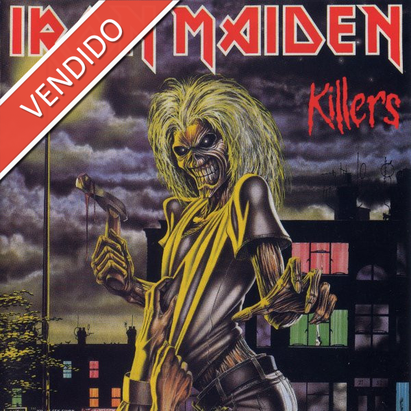 LP Iron Maiden | Killers 1981/NM (Near Mint) R$230
