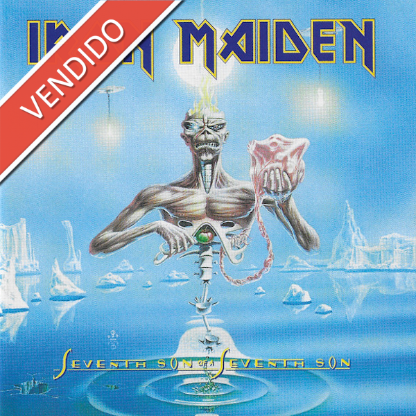 LP Iron Maiden | Seventh Son Of A Seventh Son 1988/M (Mint) R$250