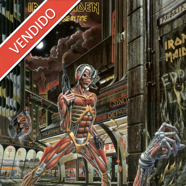 LP Iron Maiden | Somewhere In Time 1986/M (Mint) R$250