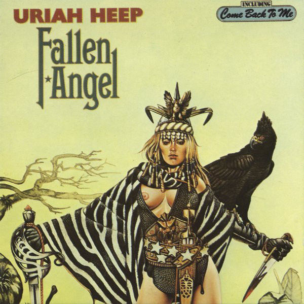 LP Uriah Heep | Fallen Angel 1978/M (Mint) R$220