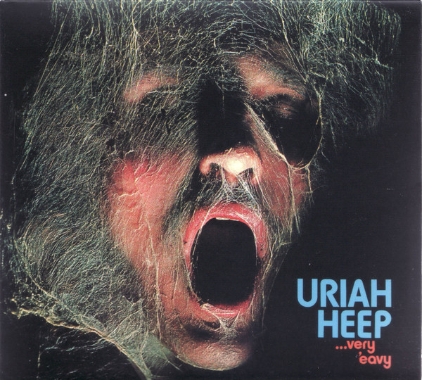 LP Uriah Heep | Very ‘Eavy Very ‘Umble… 1982/NM (Near Mint) R$200