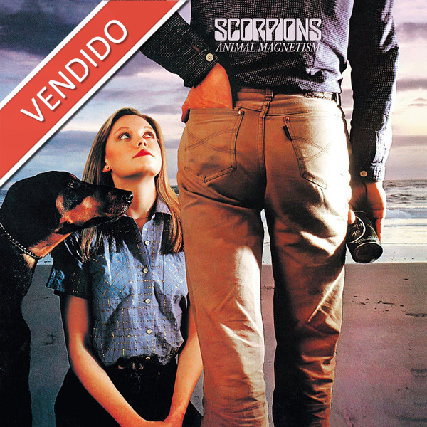 LP Scorpions | Animal Magnetism 1980/M (Mint) R$250