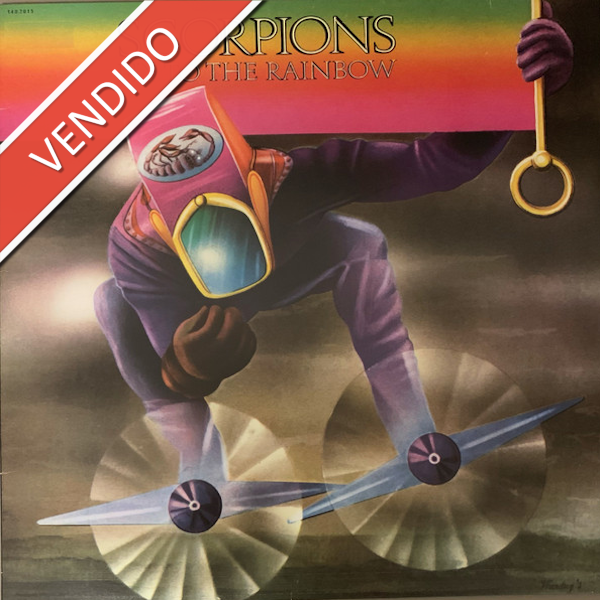 LP Scorpions | Fly To The Rainbow 1989/M (Mint) R$200