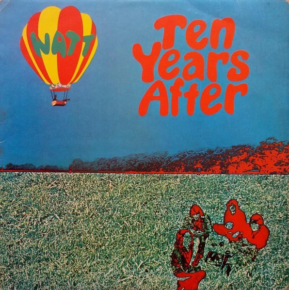 LP Ten Years After | Watt (1970 Press 1976) /NM (Near Mint) de Época R$290