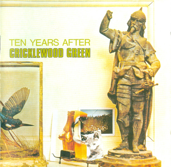 LP Ten Years After | Cricklewood Green (1970 Press 1976) /EX (Excellent) de Época R$290