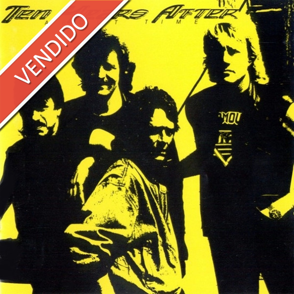 LP Ten Years After | About Time (1989 Press 1989) /NM (Near Mint) de Época R$220