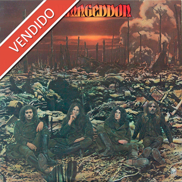 CD Armageddon | Armageddon (RARO) 1991/NM (Near Mint) R$190