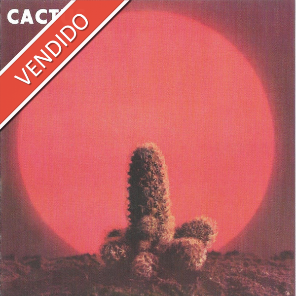 CD Cactus | Cactus 1989/NM (Near Mint) R$150