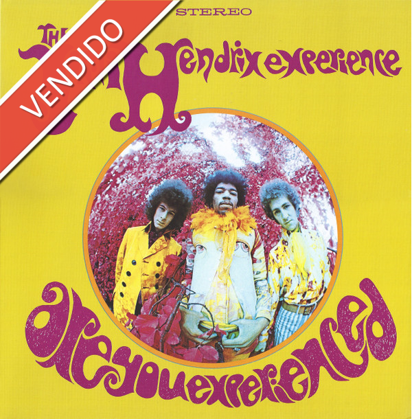 LP Jimi Hendrix | Are You experienced 1979/NM (Near Mint) R$230