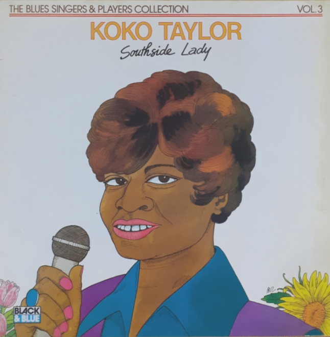 LP Koko Taylor | Southwest Lady 1990/NM (Near Mint) R$190