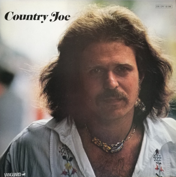 CD Country Joe | Country Joe 1996/NM (RARO Near Mint) R$200