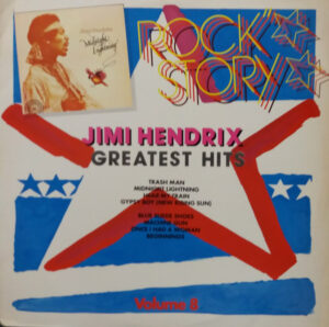 LP Jimi Hendrix | Midnight Lightning 1983/NM (Near Mint) R$270