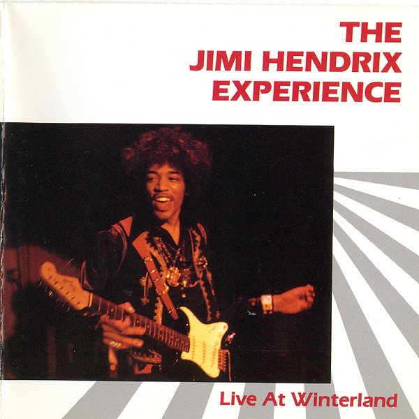 LP Jimi Hendrix | Live At Winterland (Duplo) 1987/NM (Near Mint) R$370
