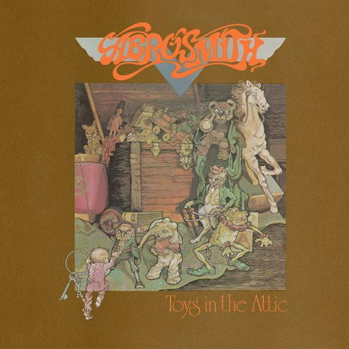 CD Aerosmith | Toys In The Attic 1993/NM (Near Mint) R$110
