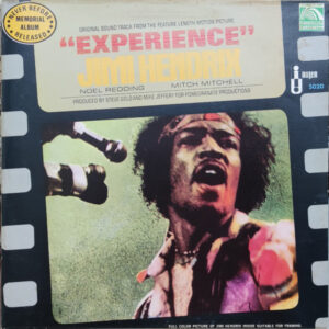 LP Jimi Hendrix | Experience Soundtrack 1982/NM (Near Mint) R$250