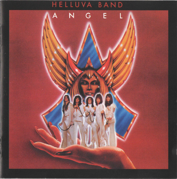CD Angel | Helluva Band 1992/NM (Near Mint) R$150