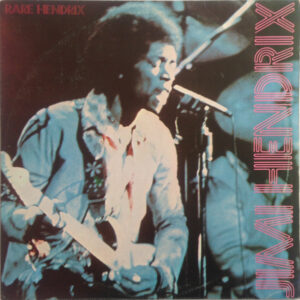 LP Jimi Hendrix | Rare Hendrix 1977/NM (Near Mint) R$140