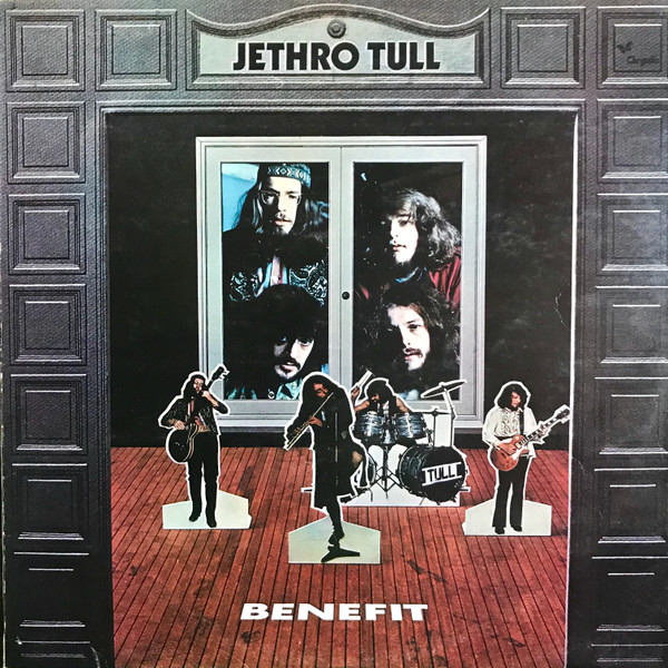 LP Jethro Tull | Benefit 1990/NM (Near Mint) R$190