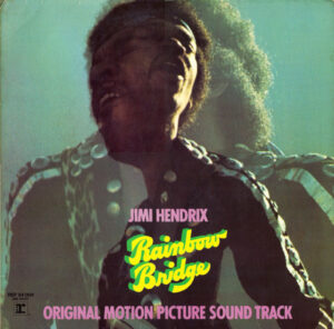 LP Jimi Hendrix | Rainbow Bridge Soundtrack 1979/NM (Near Mint) R$240