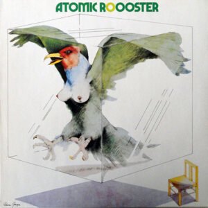 LP Atomic Rooster | Atomic Rooster 1970 Press 1991 Import German /M (Mint) R$370
