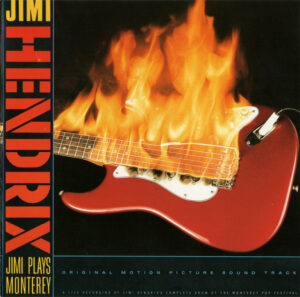 LP Jimi Hendrix | Jimi Plays Monterey 1986/NM (Near Mint) R$270