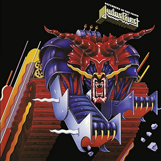 LP Judas Priest | Defenders Of The Faith 1984/NM (Near Mint) R$230