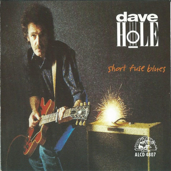 CD Dave Hole | Short Fuse Blues 1992/NM (Near Mint) R$90