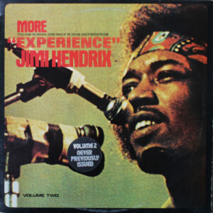 LP Jimi Hendrix | More  Experience  Soundtrack 1982/NM (Near Mint) R$250