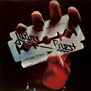 LP Judas Priest | Bristish Steel 1980/EX (Excellent) R$190