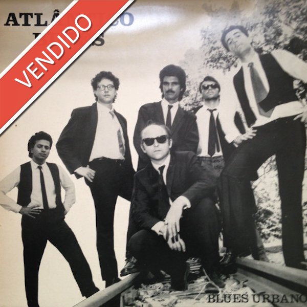 LP Atlantico Blues | Blues Urbano 1990/NM (Near Mint) R$190