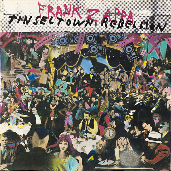 LP Frank Zappa | Tinsel Town Rebellion (BR / DUPLO /ZERADO) 1987/NM (Near Mint) de Época R$360