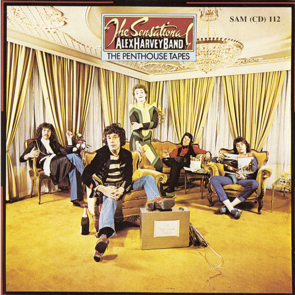 LP The Sensational Alex Harvey Band | The Penthouse Tapes 1976/EX (Excellent) R$160